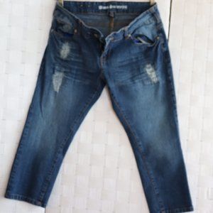 Stylish Blues Society Cropped jeans
